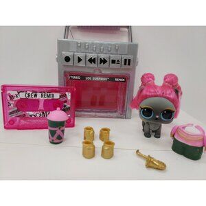 L.O.L. Surprise! Crew Remix- Brass Kitty MGA Entertainment with accessories